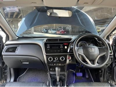 2016 Honda City 1.5 V AT 9297-125 มือเดียว สวยพร้อมใช้  เครื่องยนต์เกียร์ดี แอร์เย็นฉ่ำ เพียง 329000 บาท รูปที่ 8